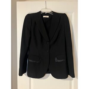 Prada Women's Button Up Suit Jacket / Blazer size 44 Wool Blend